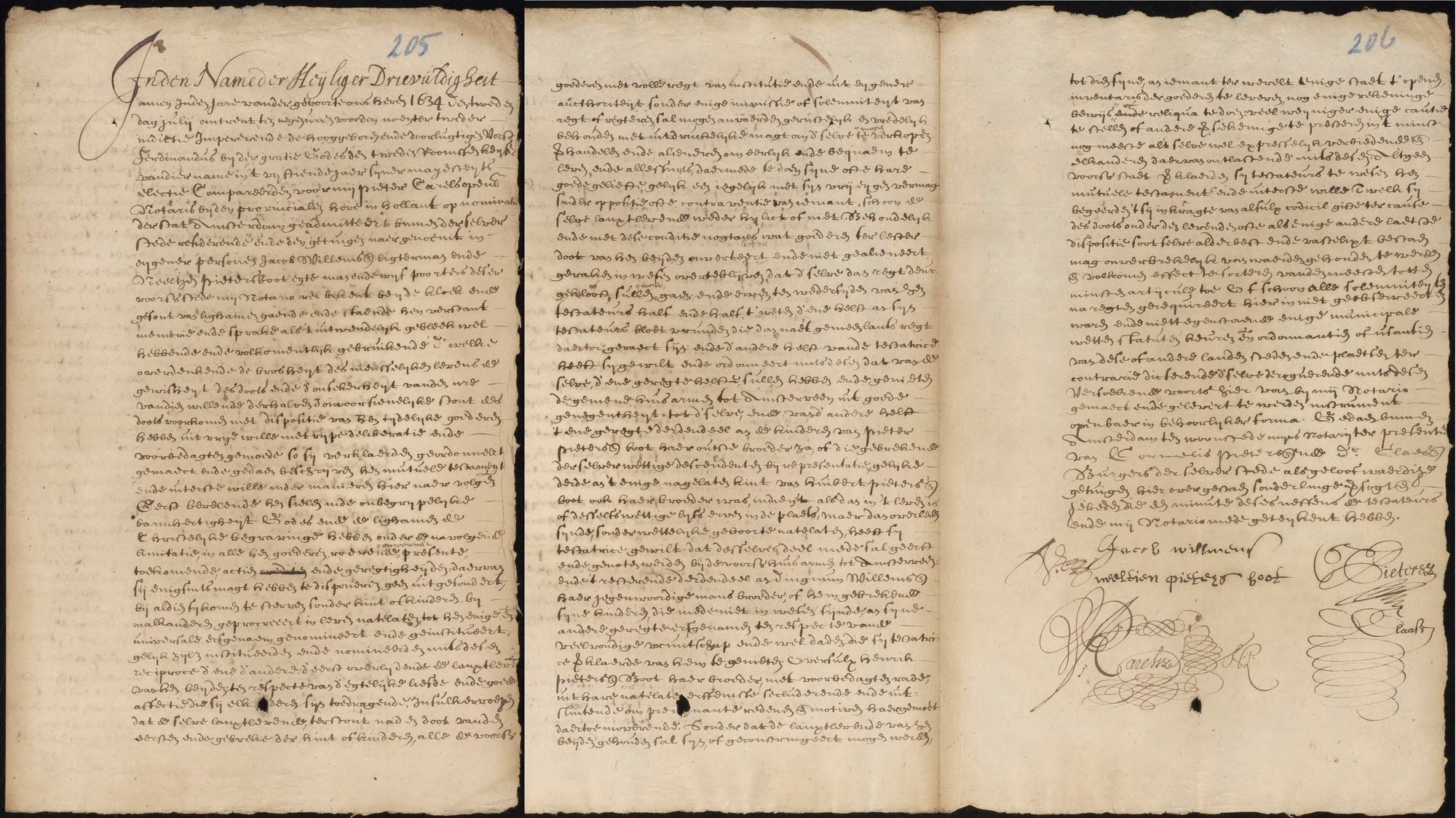 Uiterste wilsbeschikking in het Nederlands erfrecht